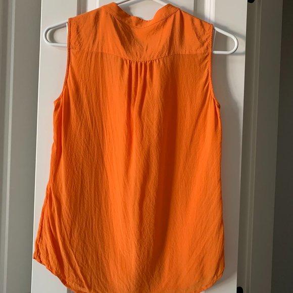 100% Silk tank banana republic size S - Picture 5 of 9
